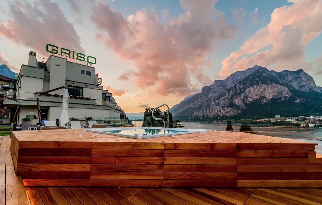 Hotel Griso Collection Malgrate Exterior foto